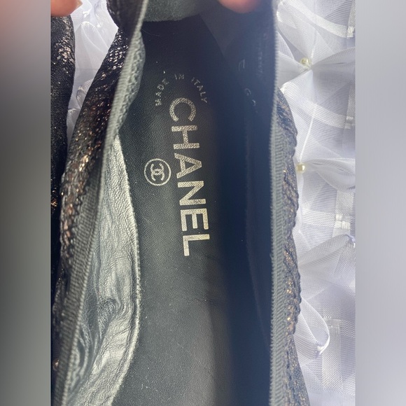 Women’s chanel flats Size 40 - Picture 3 of 13